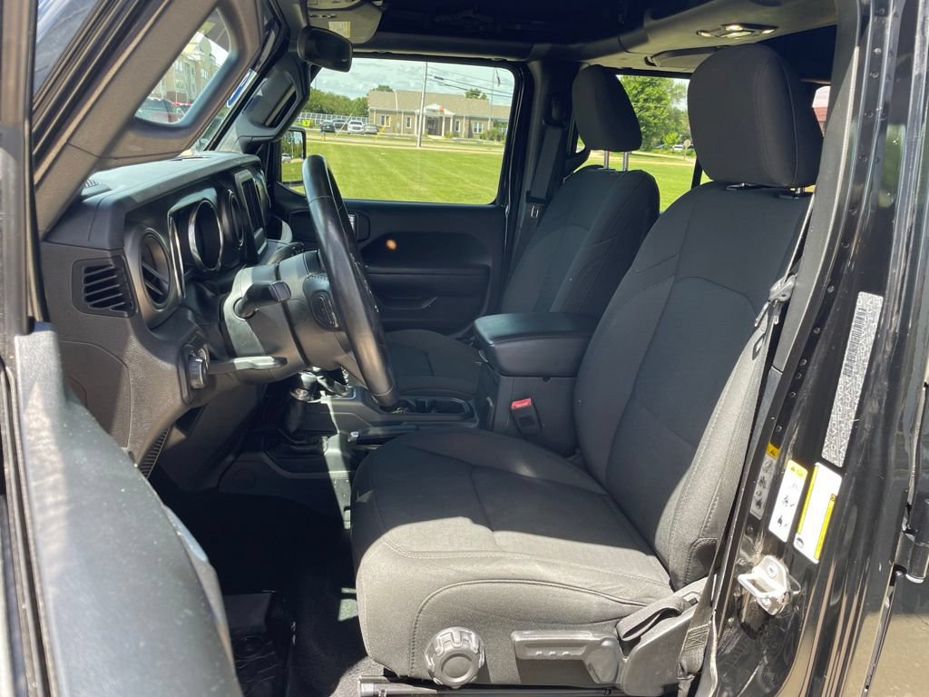 Used 2020 Jeep Wrangler Unlimited Sport S AWD/4WD image 8