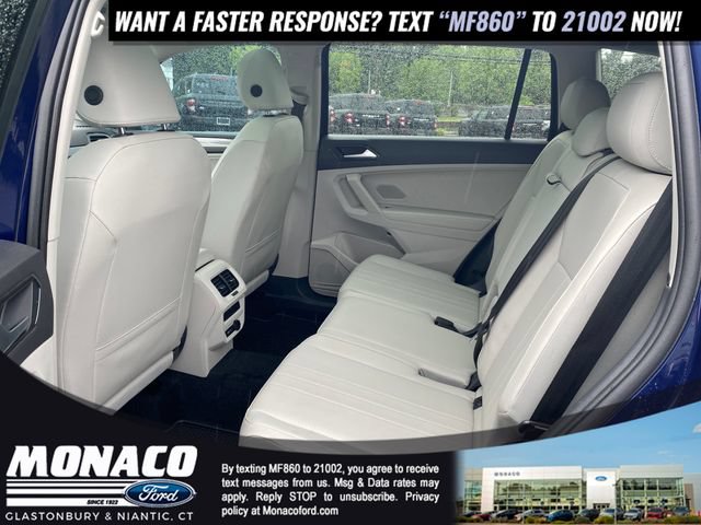 Used 2024 Volkswagen Tiguan SE w/ Panoramic Sunroof Package AWD/4WD image 13