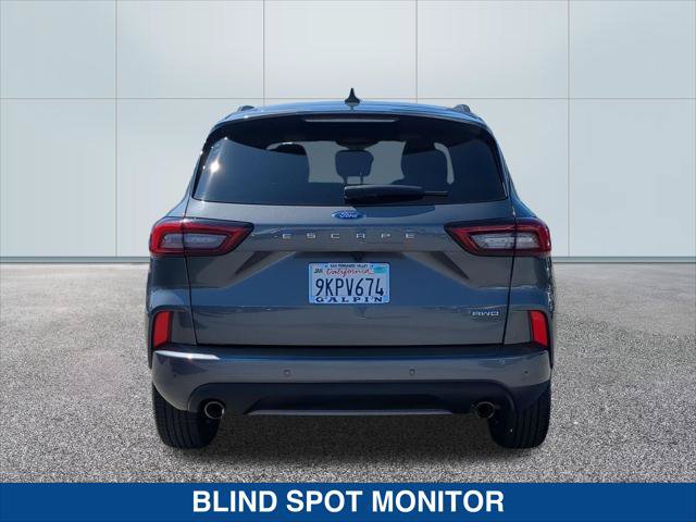 Certified 2024 Ford Escape ST-Line Select w/ Tech Pack #2 AWD/4WD image 4