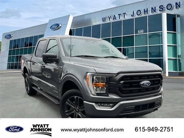 Certified 2023 Ford F150 XLT w/ Equipment Group 302A High image 1