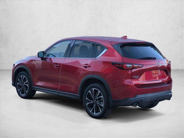 Used 2023 MAZDA CX-5 AWD 2.5 S w/ Premium Package image 8