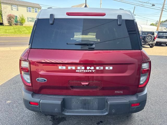 Certified 2025 Ford Bronco Sport Heritage AWD/4WD image 7