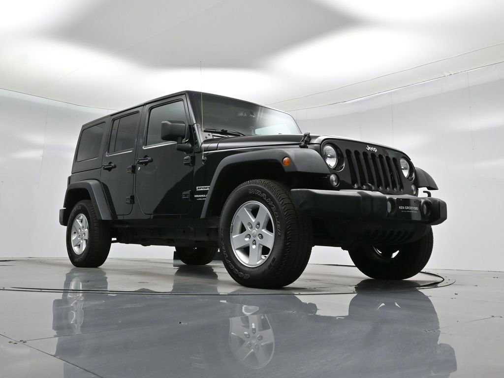 Used 2018 Jeep Wrangler Unlimited Sport S image 41