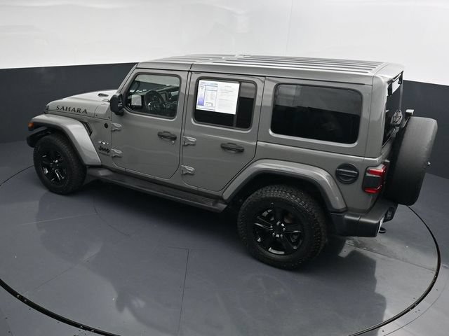 Used 2021 Jeep Wrangler Unlimited Sahara AWD/4WD image 26