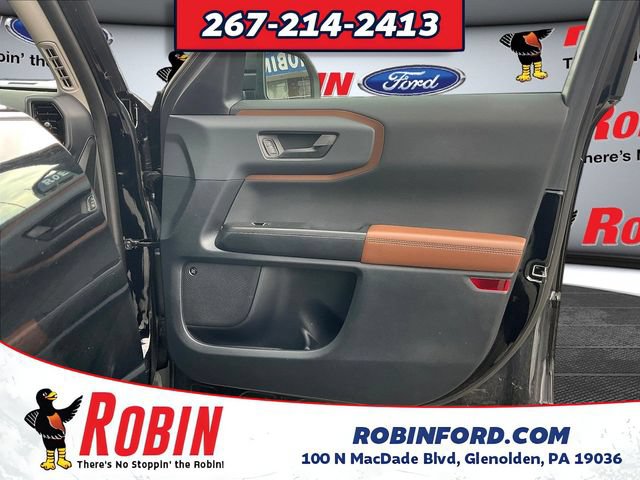 Certified 2023 Ford Bronco Sport Outer Banks w/ Tech Package AWD/4WD image 27