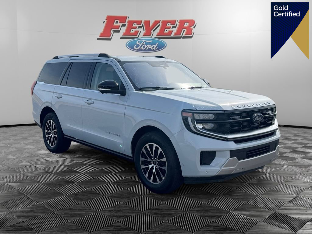 Certified 2025 Ford Expedition Platinum image 1
