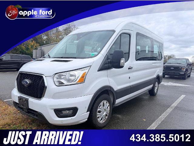 Certified 2021 Ford Transit 350 XLT