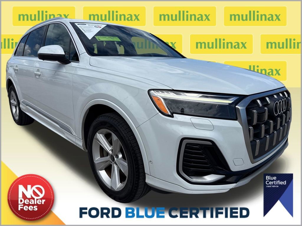 Used 2025 Audi Q7 2.0T Premium w/ Convenience Package