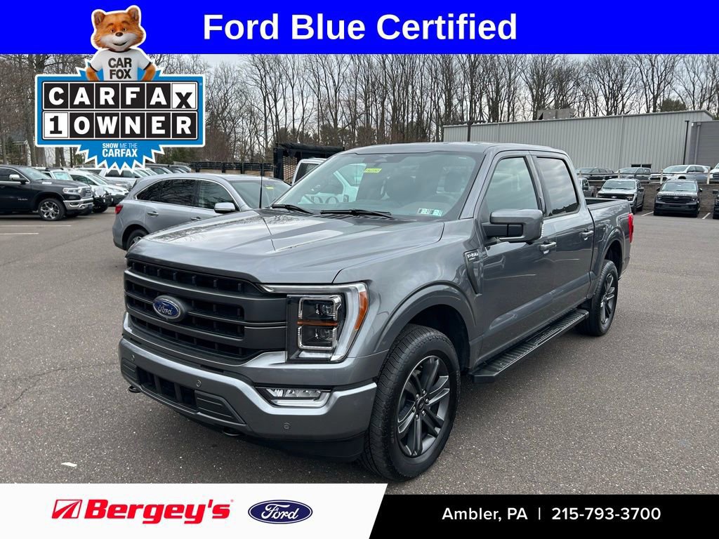 Certified 2023 Ford F150 Lariat w/ Equipment Group 502A High image 5