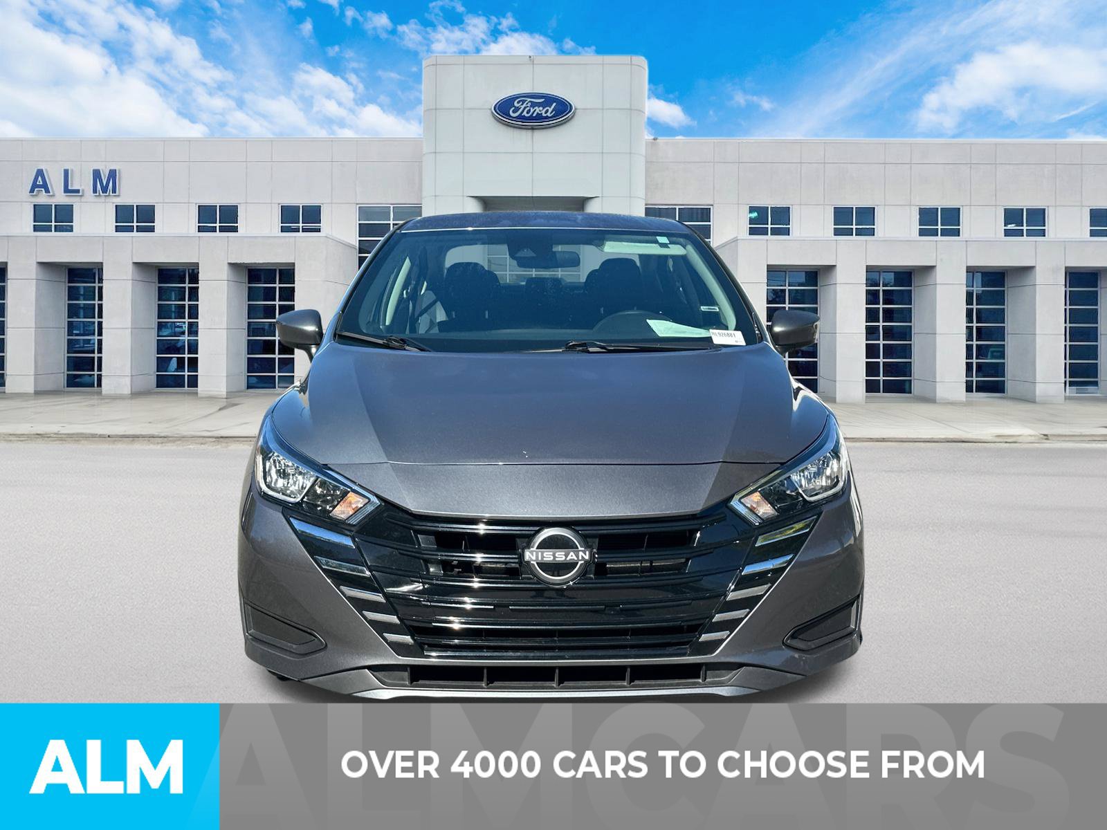 Used 2024 Nissan Versa SV w/ Trunk Package FWD image 2