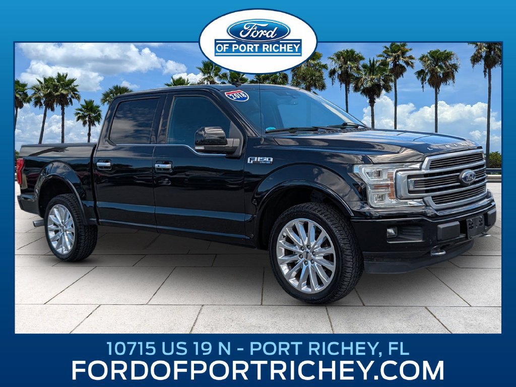 Certified 2018 Ford F150 Limited w/ Trailer Tow Package AWD/4WD image 1