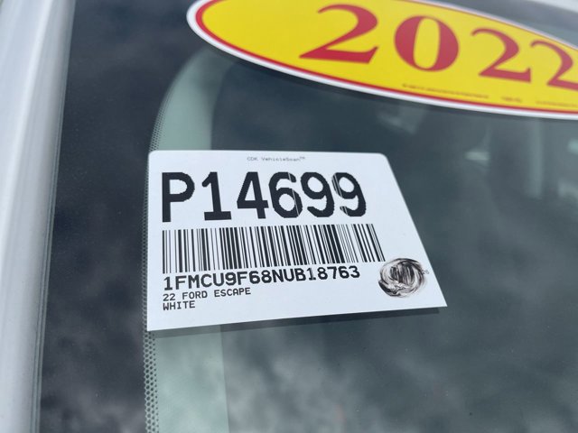 Certified 2022 Ford Escape S AWD/4WD image 15