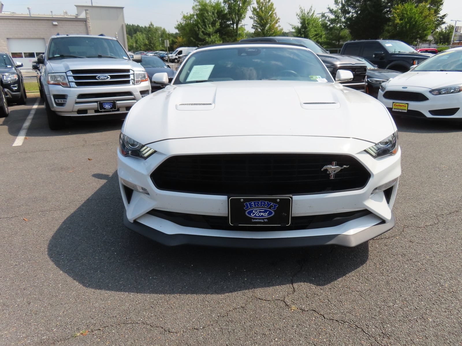 Certified 2021 Ford Mustang GT Premium w/ Equipment Group 401A RWD image 3