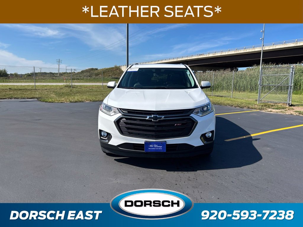 Used 2019 Chevrolet Traverse RS w/ LPO, Floor Liner Package AWD/4WD image 1
