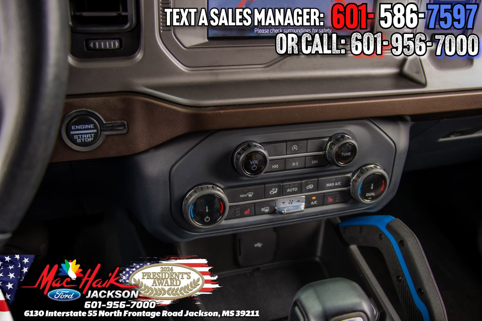 Certified 2022 Ford Bronco Outer Banks w/ Sasquatch Package AWD/4WD image 18