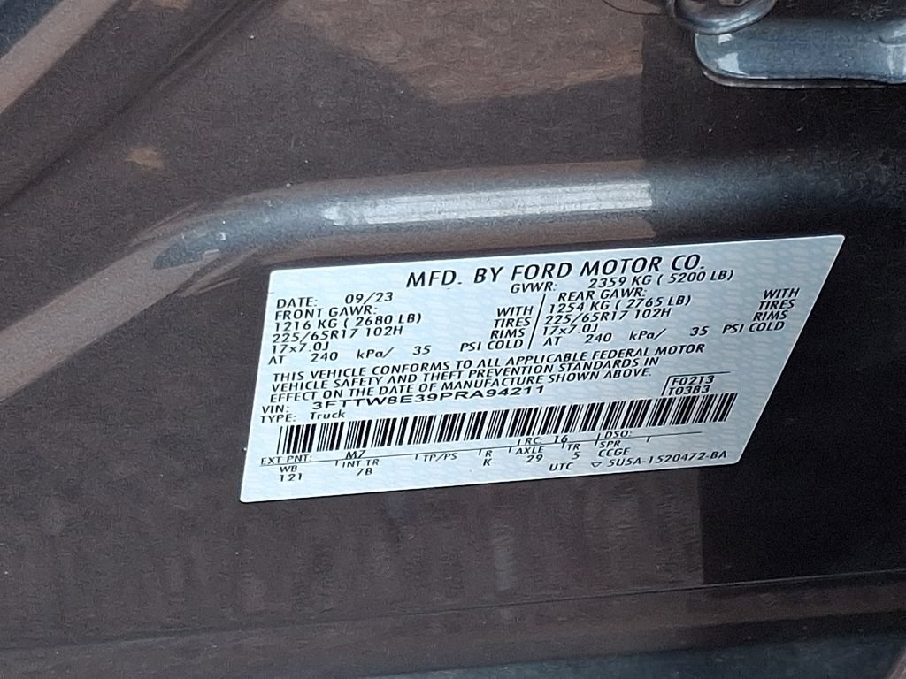 Certified 2023 Ford Maverick XLT FWD image 25