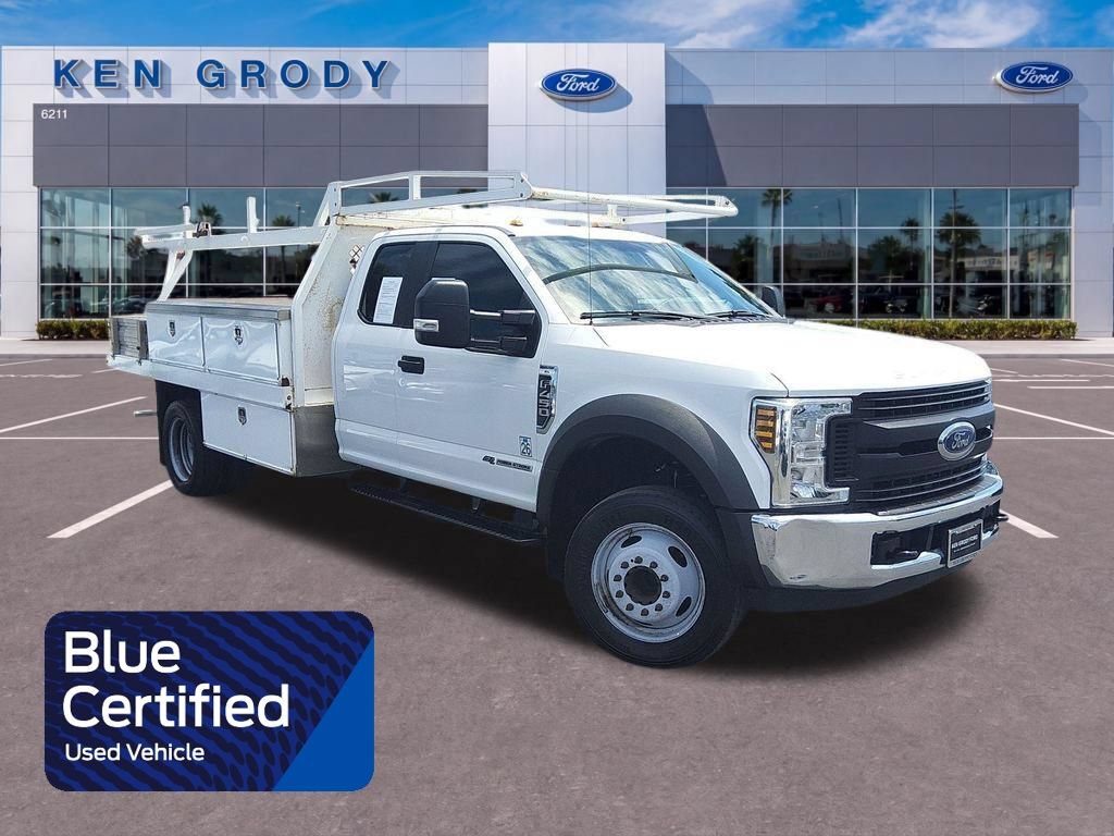 Certified 2019 Ford F450 XL w/ XL Value Package