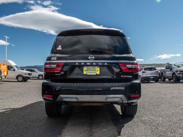 Used 2023 Nissan Armada Platinum AWD/4WD image 6