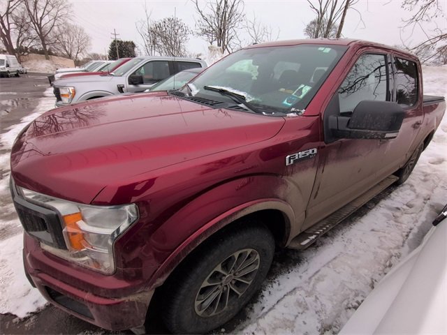 Certified 2018 Ford F150 XLT w/ Equipment Group 302A Luxury image 2