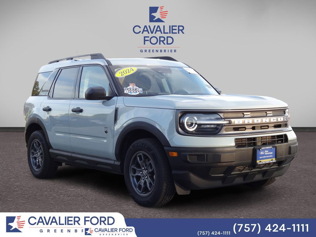 Certified 2023 Ford Bronco Sport Big Bend