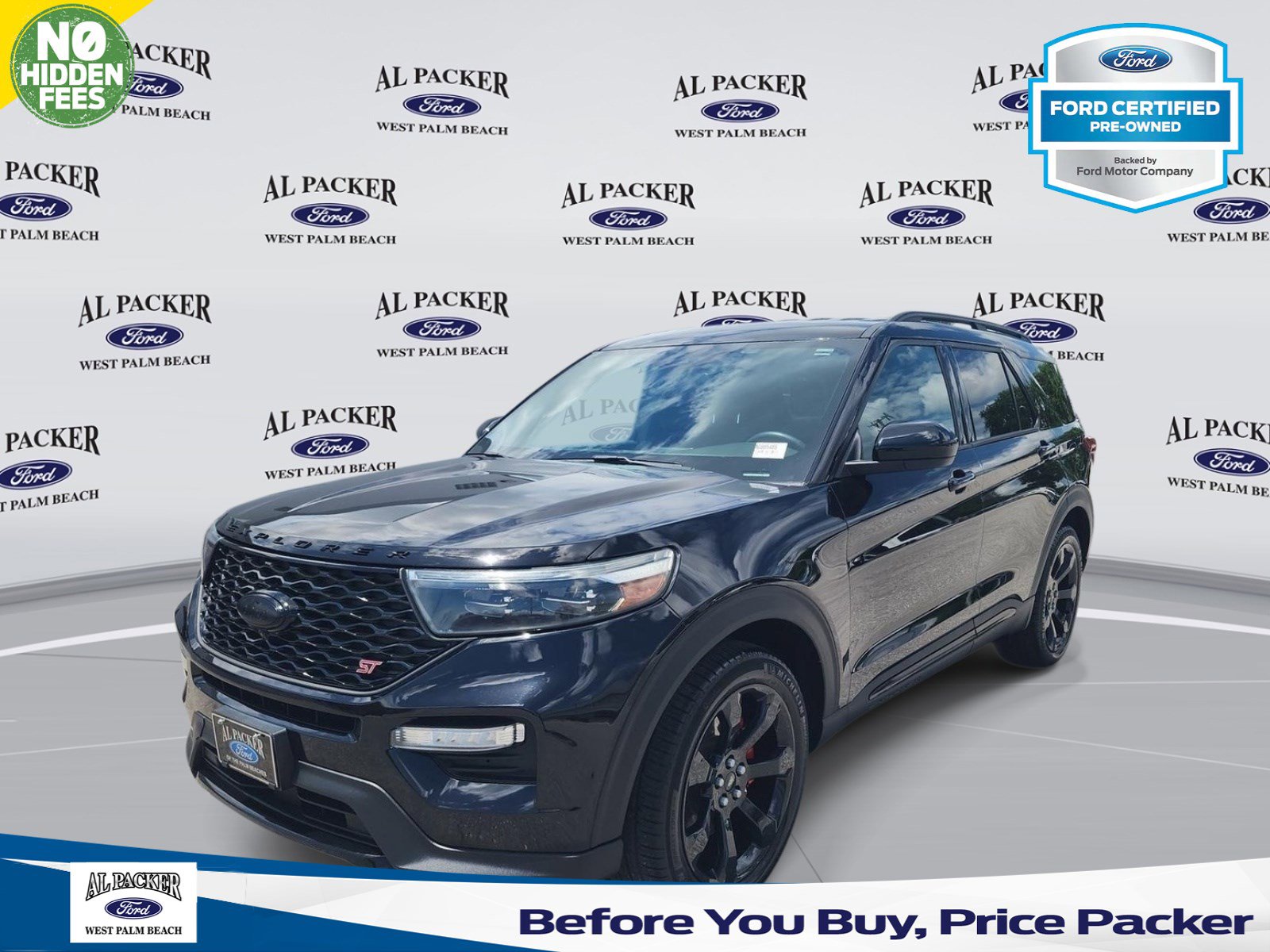 Certified 2022 Ford Explorer ST w/ ST Street Pack