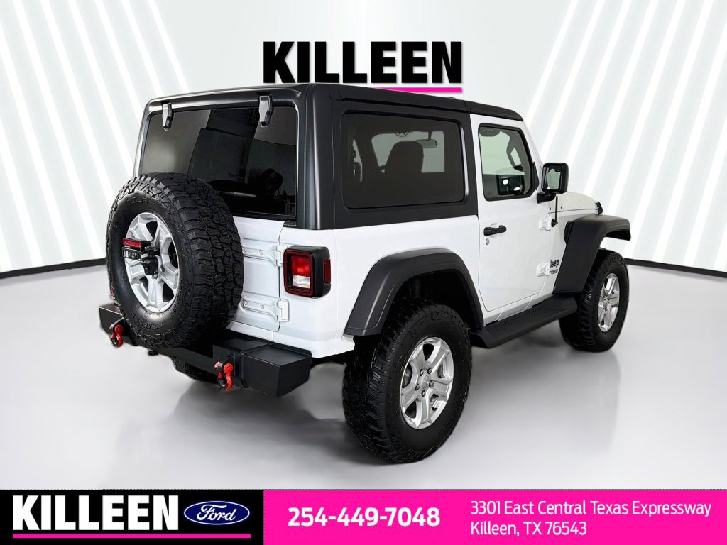 Used 2018 Jeep Wrangler Sport AWD/4WD image 9