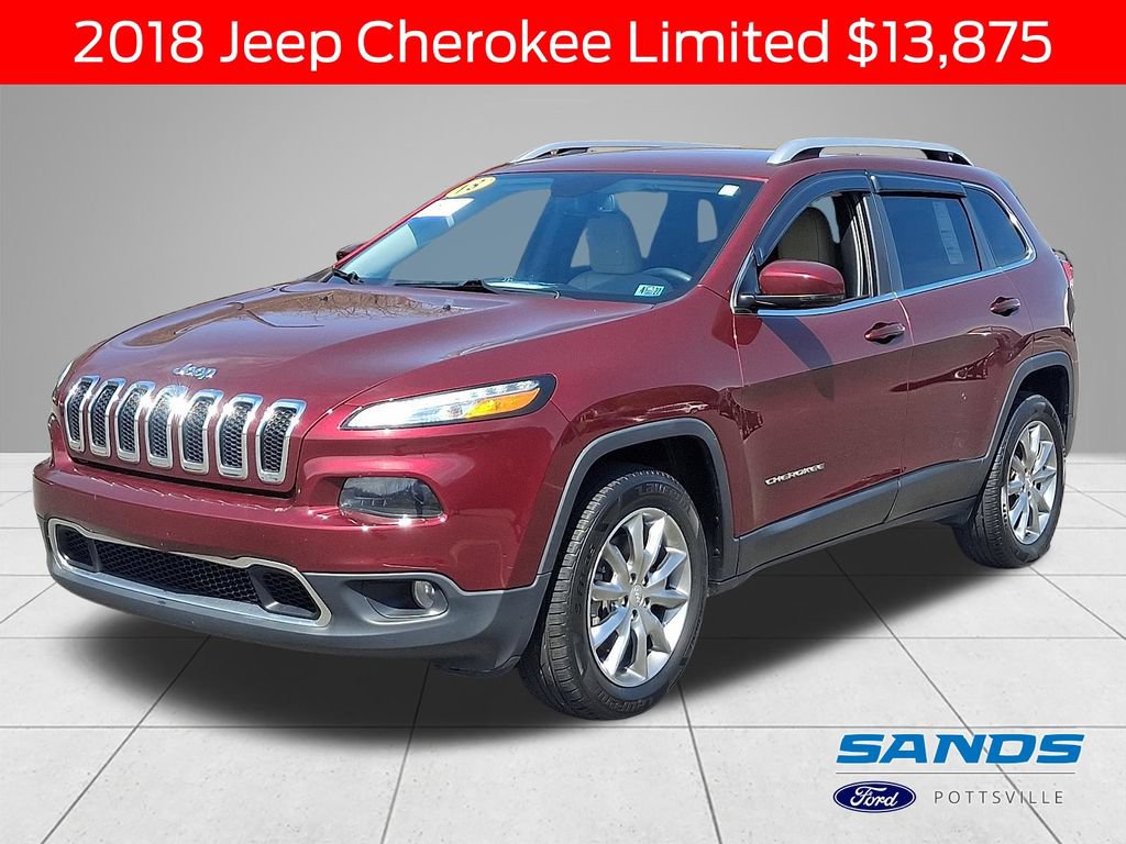 Used 2018 Jeep Cherokee Limited