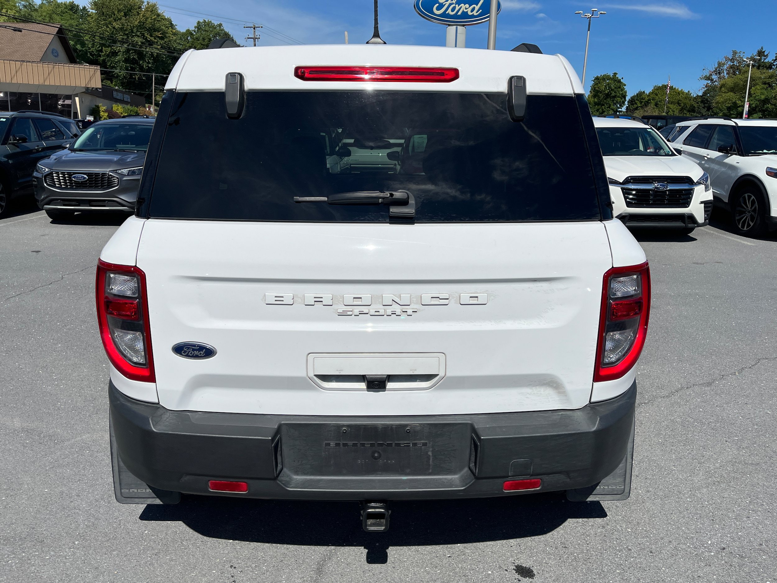 Certified 2024 Ford Bronco Sport Big Bend AWD/4WD image 10