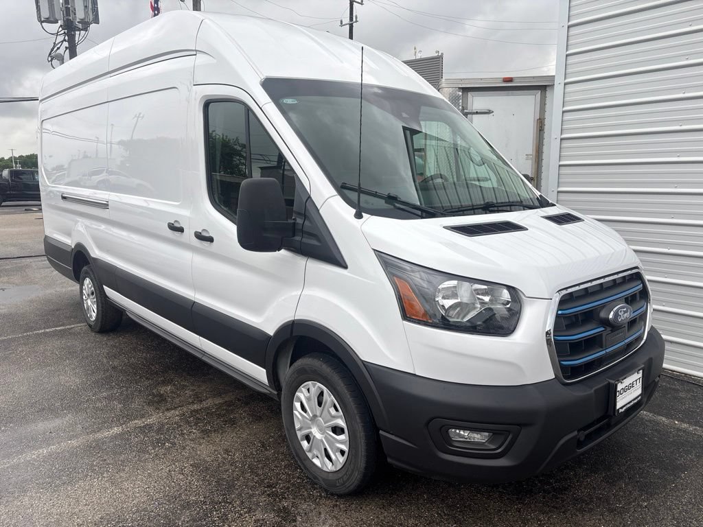 Certified 2023 Ford E-Transit 148 High Roof Extended