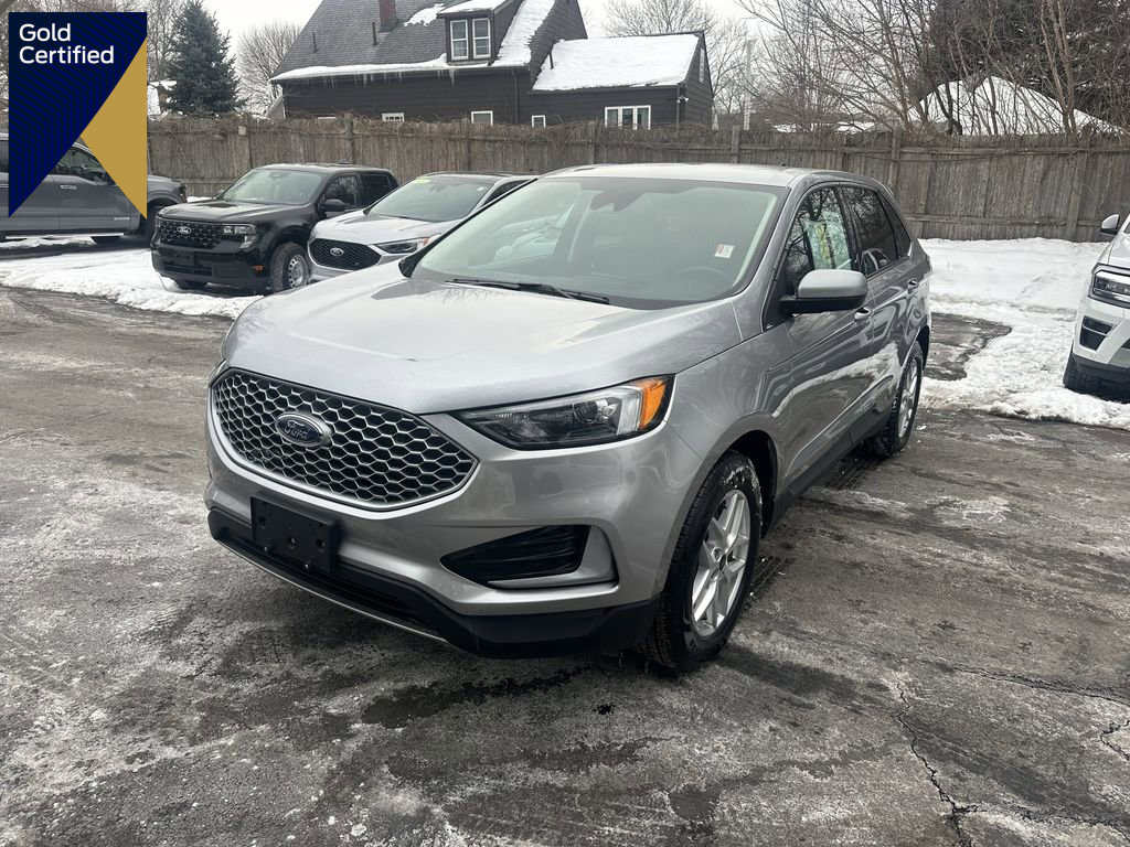 Certified 2023 Ford Edge SEL