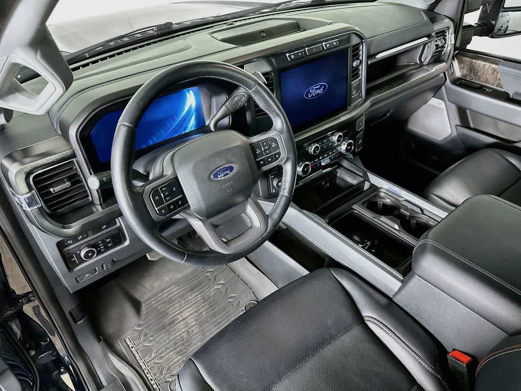 Certified 2024 Ford F250 Lariat w/ Sport Appearance Package AWD/4WD image 2