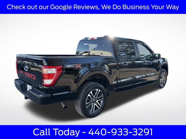 Certified 2022 Ford F150 XL w/ STX Appearance Package image 14