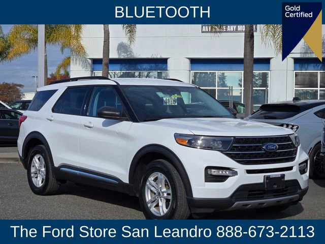 Certified 2024 Ford Explorer XLT w/ Equipment Group 202A image 1