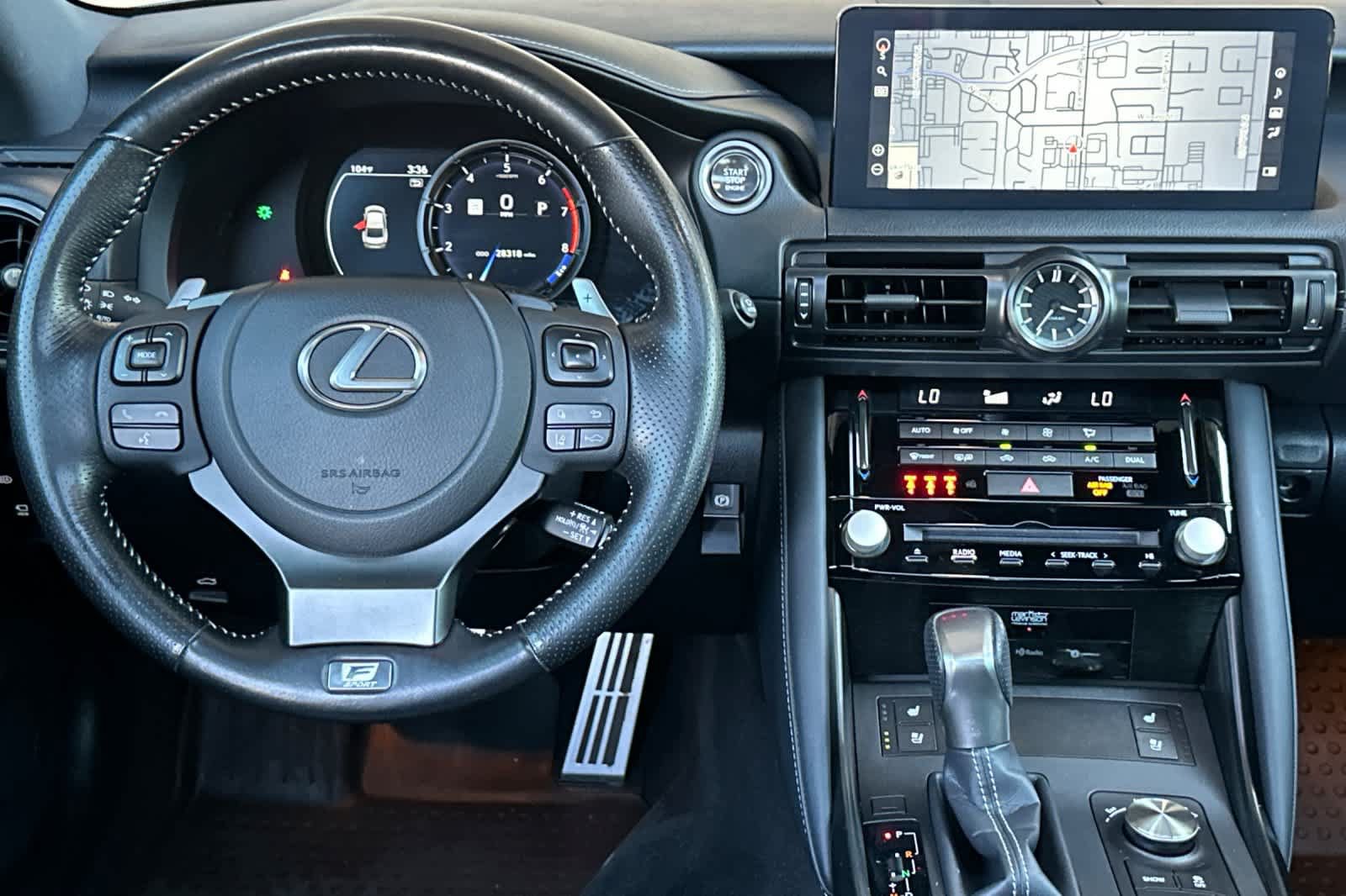 Used 2023 Lexus IS 350 F Sport AWD/4WD image 14