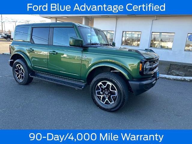 Certified 2025 Ford Bronco Outer Banks image 8