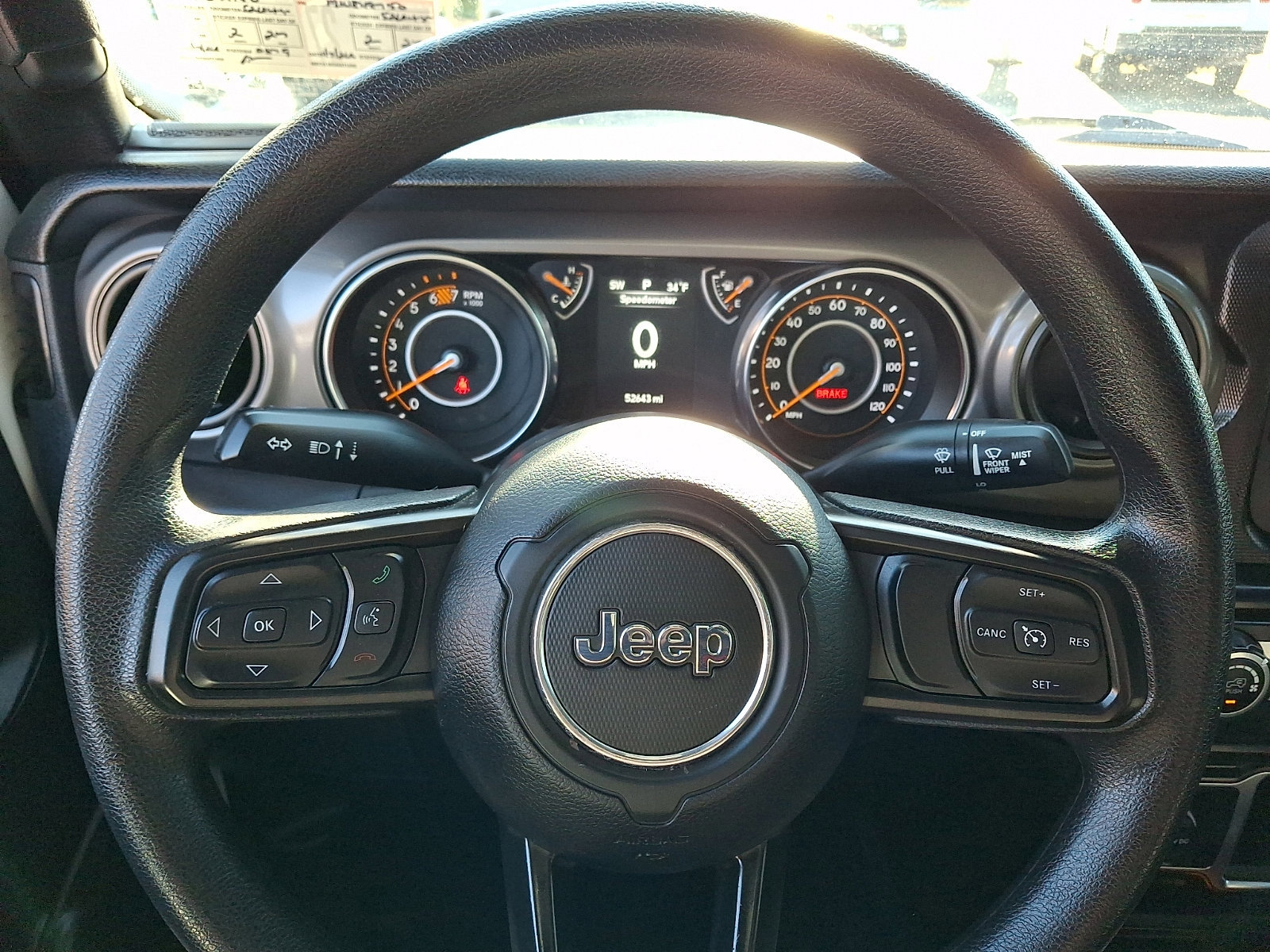 Used 2021 Jeep Wrangler Unlimited Sport image 18