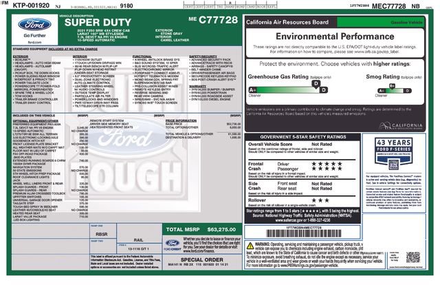 Certified 2021 Ford F250 Lariat w/ Lariat Value Package image 10
