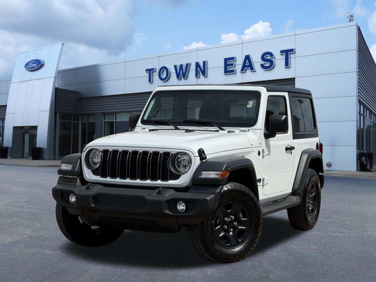 Used 2026 Jeep Wrangler Sport
