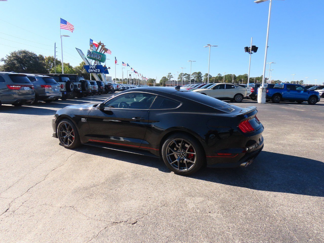 Certified 2021 Ford Mustang Mach 1 w/ Equipment Group 700A image 3