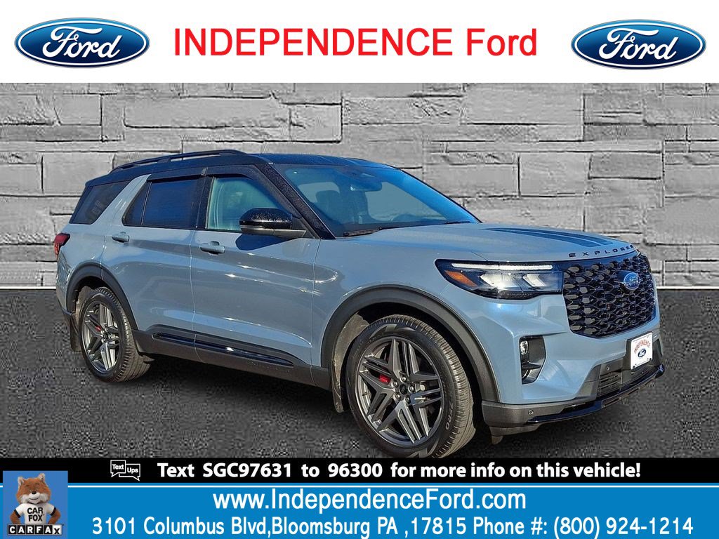 Certified 2025 Ford Explorer ST AWD/4WD image 1