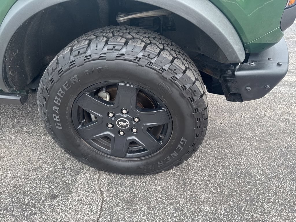 Certified 2022 Ford Bronco Black Diamond AWD/4WD image 45