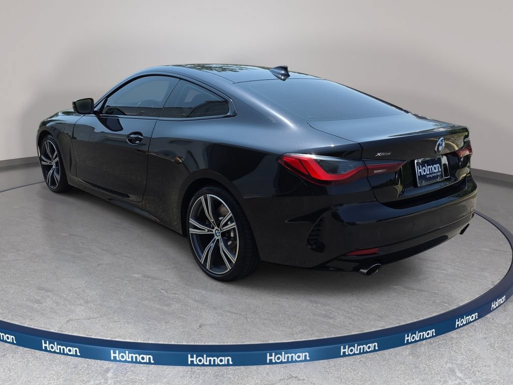 Used 2021 BMW 430i xDrive Coupe w/ Convenience Package AWD/4WD image 7
