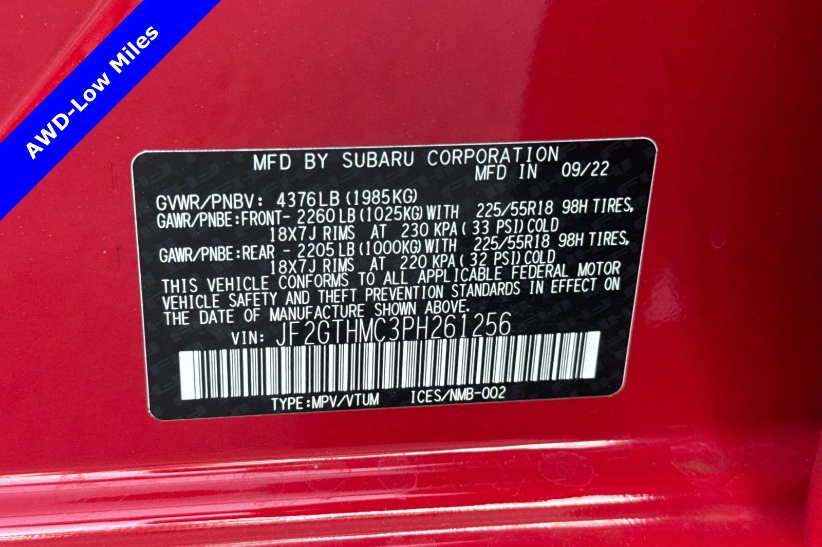 Used 2023 Subaru Crosstrek 2.5i Limited image 28