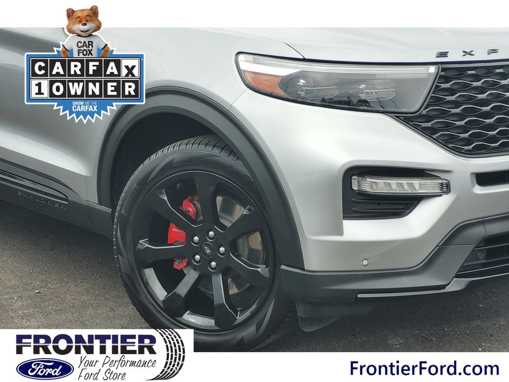 Certified 2023 Ford Explorer ST w/ Equipment Group 401A AWD/4WD image 10