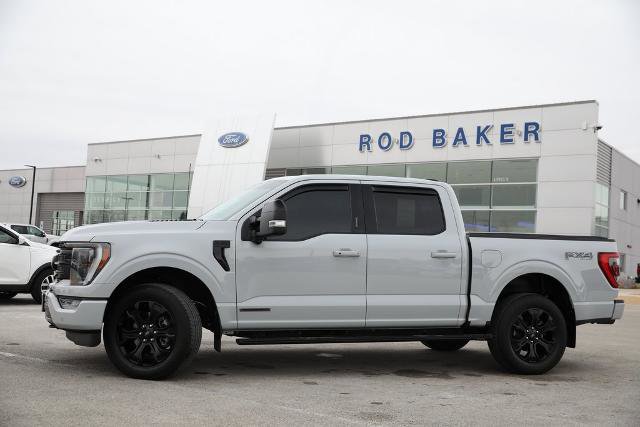 Certified 2023 Ford F150 Lariat w/ Equipment Group 502A High image 3