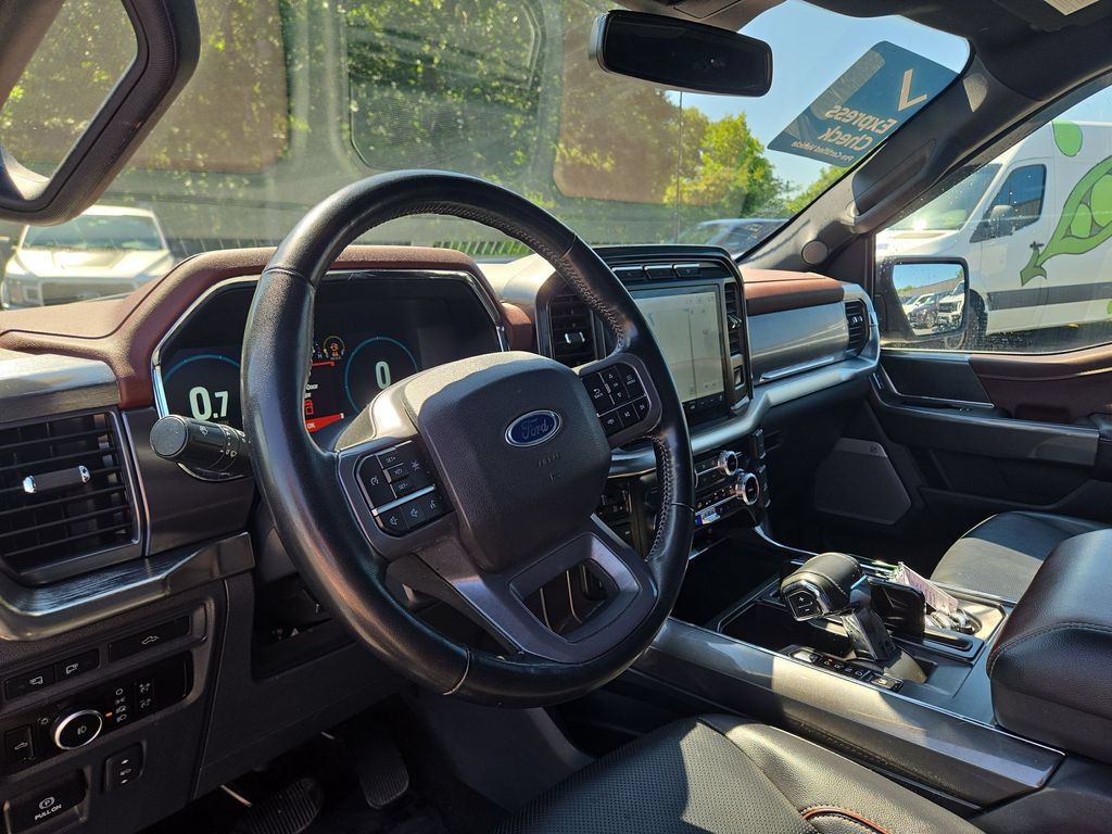 Certified 2023 Ford F150 Lariat AWD/4WD image 7