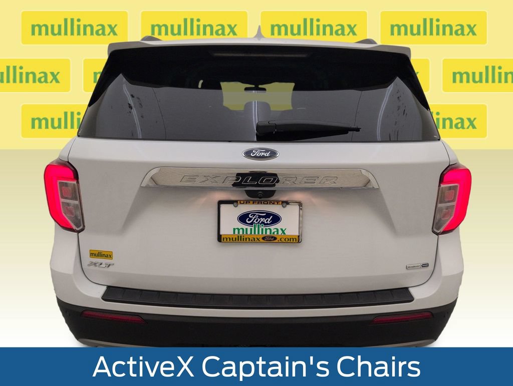 Certified 2020 Ford Explorer XLT w/ Equipment Group 202A AWD/4WD image 32