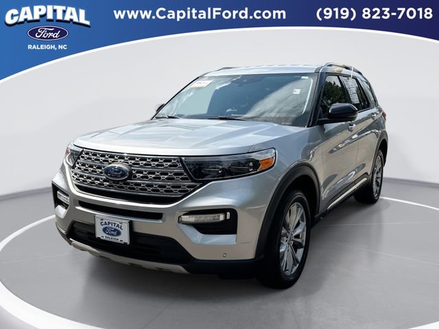 Certified 2023 Ford Explorer Limited w/ Equipment Group 301A