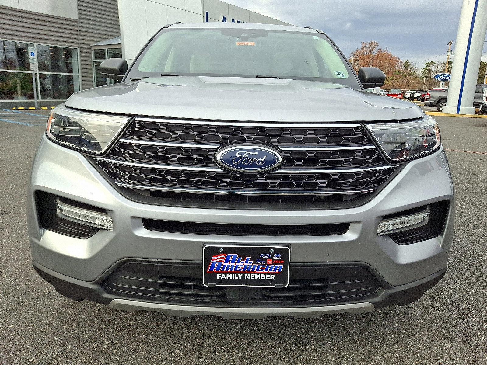 Certified 2021 Ford Explorer XLT w/ Equipment Group 202A image 12