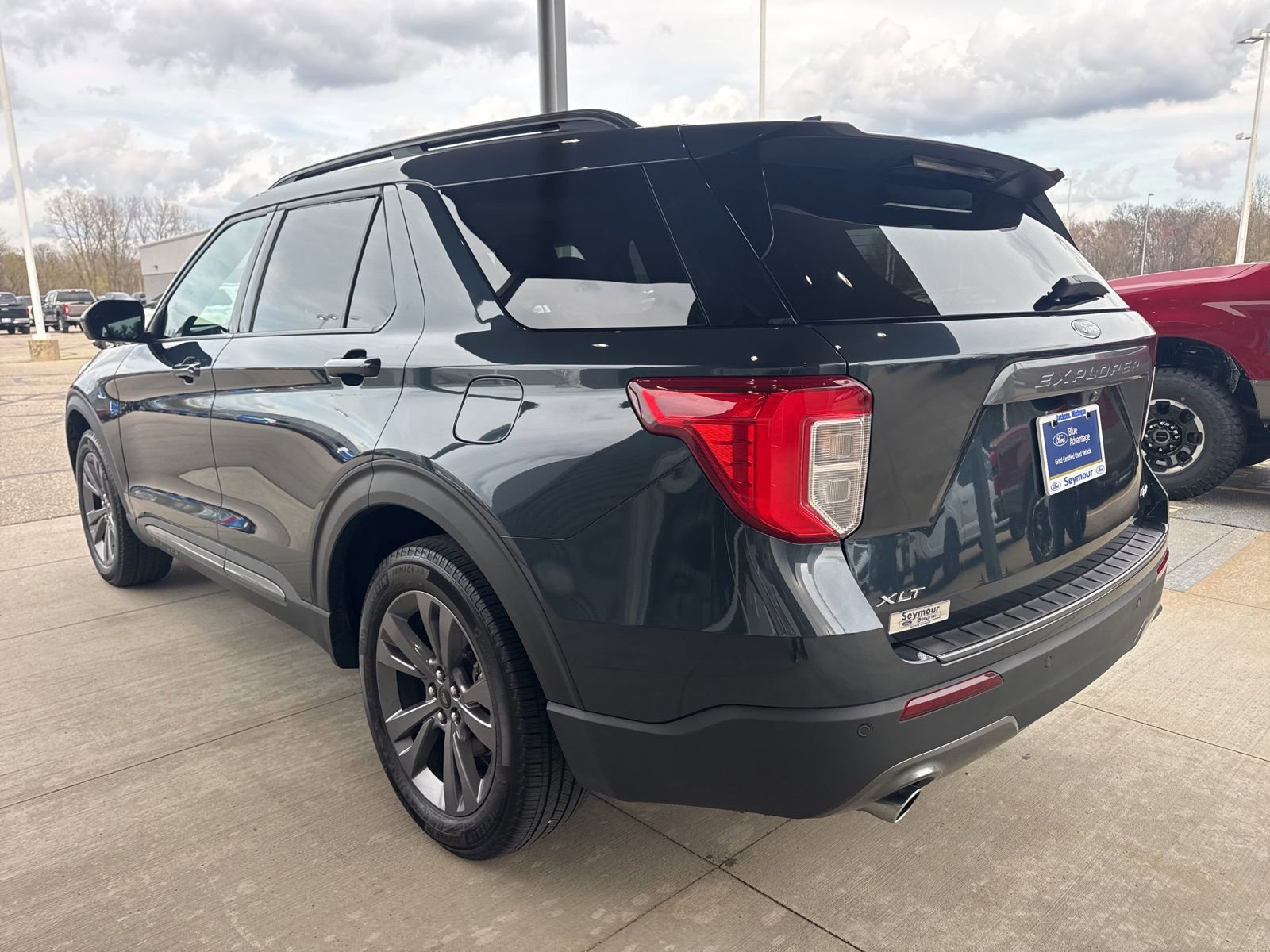 Certified 2023 Ford Explorer XLT w/ Equipment Group 202A image 6